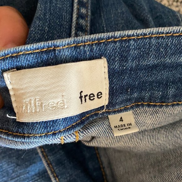 Wilfred free mini skirt - Picture 3 of 3